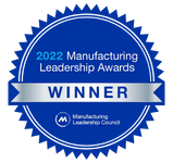Manufacturing Leadership Awards Winner